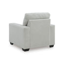  Manufacturer Color_Smoke -- Signature Design by Ashley Greenbriar Stationary Fabric Chair IMAGE 3