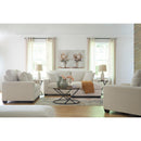  Manufacturer Color_Ivory  -- Signature Design by Ashley Greenbriar Stationary Fabric Loveseat IMAGE 8