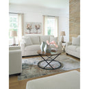  Manufacturer Color_Ivory  -- Signature Design by Ashley Greenbriar Stationary Fabric Sofa IMAGE 9