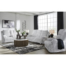  Manufacturer Color_Alloy  -- Signature Design by Ashley Falls Fabric Recliner with Wall Recline IMAGE 8