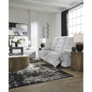 Manufacturer Color_Alloy  -- Signature Design by Ashley Falls Power Reclining Fabric Loveseat with Console IMAGE 10