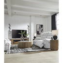  Manufacturer Color_Alloy  --  Falls Power Reclining Fabric Sofa IMAGE 14