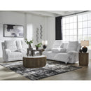  Manufacturer Color_Alloy  --  Falls Power Reclining Fabric Sofa IMAGE 15