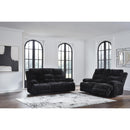  Manufacturer Color_Onyx  -- Rhine Falls PC4280596 Double Reclining Power Loveseat with Console IMAGE 6