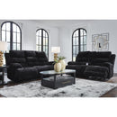  Manufacturer Color_Onyx  -- Rhine Falls PC4280599 Reclining Power Sofa with Drop Down Table IMAGE 10