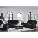  Manufacturer Color_Onyx  --  Rhine Falls PC4280599 Reclining Power Sofa with Drop Down Table IMAGE 15