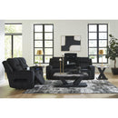  Manufacturer Color_Black  -- Signature Design by Ashley Forest Lake Power Reclining Fabric Sofa IMAGE 18