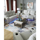  Manufacturer Color_Alloy  -- Forest Lake PC6420313 Power Recliner with Adjustable Headrest IMAGE 10