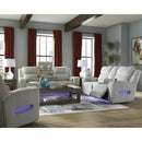  Manufacturer Color_Alloy  -- Forest Lake PC6420313 Power Recliner with Adjustable Headrest IMAGE 12