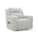  Manufacturer Color_Alloy  -- Forest Lake PC6420313 Power Recliner with Adjustable Headrest IMAGE 1