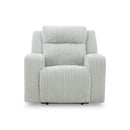  Manufacturer Color_Alloy  -- Forest Lake PC6420313 Power Recliner with Adjustable Headrest IMAGE 3