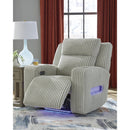  Manufacturer Color_Alloy  -- Forest Lake PC6420313 Power Recliner with Adjustable Headrest IMAGE 7