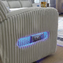  Manufacturer Color_Alloy  -- Forest Lake PC6420313 Power Recliner with Adjustable Headrest IMAGE 8