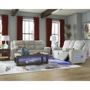  Manufacturer Color_Alloy  -- Forest Lake PC6420315 Power Reclining Sofa with Adjustable Headrest IMAGE 19