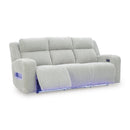 Manufacturer Color_Alloy  -- Forest Lake PC6420315 Power Reclining Sofa with Adjustable Headrest IMAGE 2