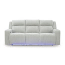  Manufacturer Color_Alloy  -- Forest Lake PC6420315 Power Reclining Sofa with Adjustable Headrest IMAGE 4