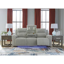  Manufacturer Color_Alloy  -- Forest Lake PC6420315 Power Reclining Sofa with Adjustable Headrest IMAGE 8