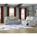  Manufacturer Color_Alloy  -- Forest Lake PC6420318 Power Reclining Loveseat with Console and Adjustable Headrest IMAGE 14