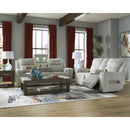  Manufacturer Color_Alloy  -- Forest Lake PC6420318 Power Reclining Loveseat with Console and Adjustable Headrest IMAGE 18