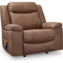  Manufacturer Color_Caramel  -- Status Check PC6530825 Rocker Recliner IMAGE 1