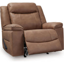  Manufacturer Color_Caramel  -- Status Check PC6530825 Rocker Recliner IMAGE 2