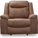  Manufacturer Color_Caramel  -- Status Check PC6530825 Rocker Recliner IMAGE 3