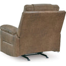 Manufacturer Color_Earth  -- Signature Design by Ashley Stockworth Rocker Leather Look Recliner IMAGE 5