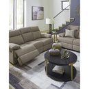  Manufacturer Color_Mocha  -- Signature Design by Ashley Side Swipe Stationary Fabric Sofa IMAGE 15