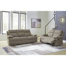  Manufacturer Color_Mocha  -- Signature Design by Ashley Side Swipe Stationary Fabric Sofa IMAGE 16