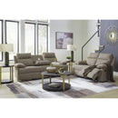  Manufacturer Color_Mocha  -- Signature Design by Ashley Side Swipe Stationary Fabric Sofa IMAGE 19