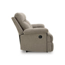  Manufacturer Color_Mocha  -- Signature Design by Ashley Side Swipe Stationary Fabric Sofa IMAGE 5