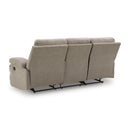  Manufacturer Color_Mocha  -- Signature Design by Ashley Side Swipe Stationary Fabric Sofa IMAGE 6