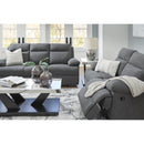  Manufacturer Color_Charcoal  -- Side-Swipe PC9140686 Reclining Loveseat IMAGE 12