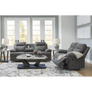  Manufacturer Color_Charcoal  -- Side-Swipe PC9140686 Reclining Loveseat IMAGE 17
