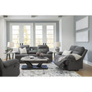  Manufacturer Color_Charcoal  -- Side-Swipe PC9140686 Reclining Loveseat IMAGE 20