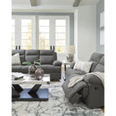  Manufacturer Color_Charcoal  -- Side-Swipe PC9140689 Reclining Sofa with Drop Down Table IMAGE 17