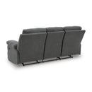  Manufacturer Color_Charcoal  -- Side-Swipe PC9140689 Reclining Sofa with Drop Down Table IMAGE 5