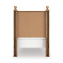  Size_Twin  -- Signature Design by Ashley Aleaport Panel Bed IMAGE 4