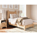  Size_Twin  -- Signature Design by Ashley Aleaport Panel Bed IMAGE 6