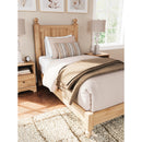  Size_Twin  -- Signature Design by Ashley Aleaport Panel Bed IMAGE 8