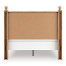  Size_Queen  -- Aleaport PCB1075B7 Queen Panel Bed IMAGE 4