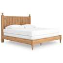  Size_King  -- Aleaport PCB1075B8 King Panel Bed IMAGE 1