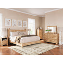  Size_King  -- Aleaport PCB1075B8 King Panel Bed IMAGE 7