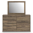  Signature Design by Ashley Elbrim PCB2005B1 Dresser and Mirror IMAGE 3
