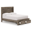  Size_Full  -- Elbrim Panel Bed with Storage IMAGE 2