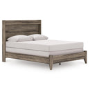  Size_Queen  -- Elbrim Panel Bed IMAGE 1