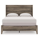  Size_Queen  -- Elbrim Panel Bed IMAGE 2