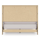  Size_Queen  -- Elbrim Panel Bed IMAGE 4