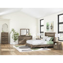  Size_Queen  -- Elbrim Panel Bed IMAGE 8