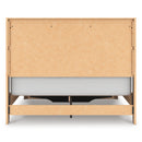  Size_Queen  -- Elbrim PCB2005B4 Queen Panel Storage Bed IMAGE 5